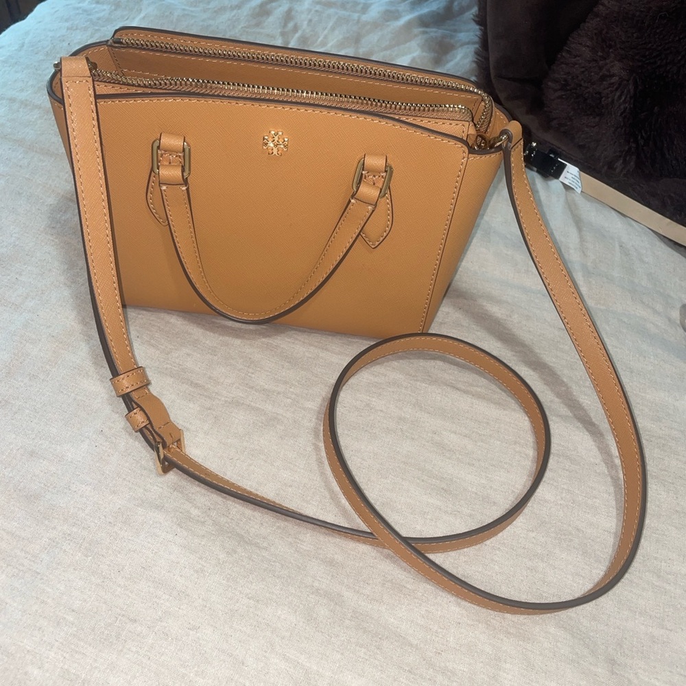 Tory Burch Tan Crossbody Bag